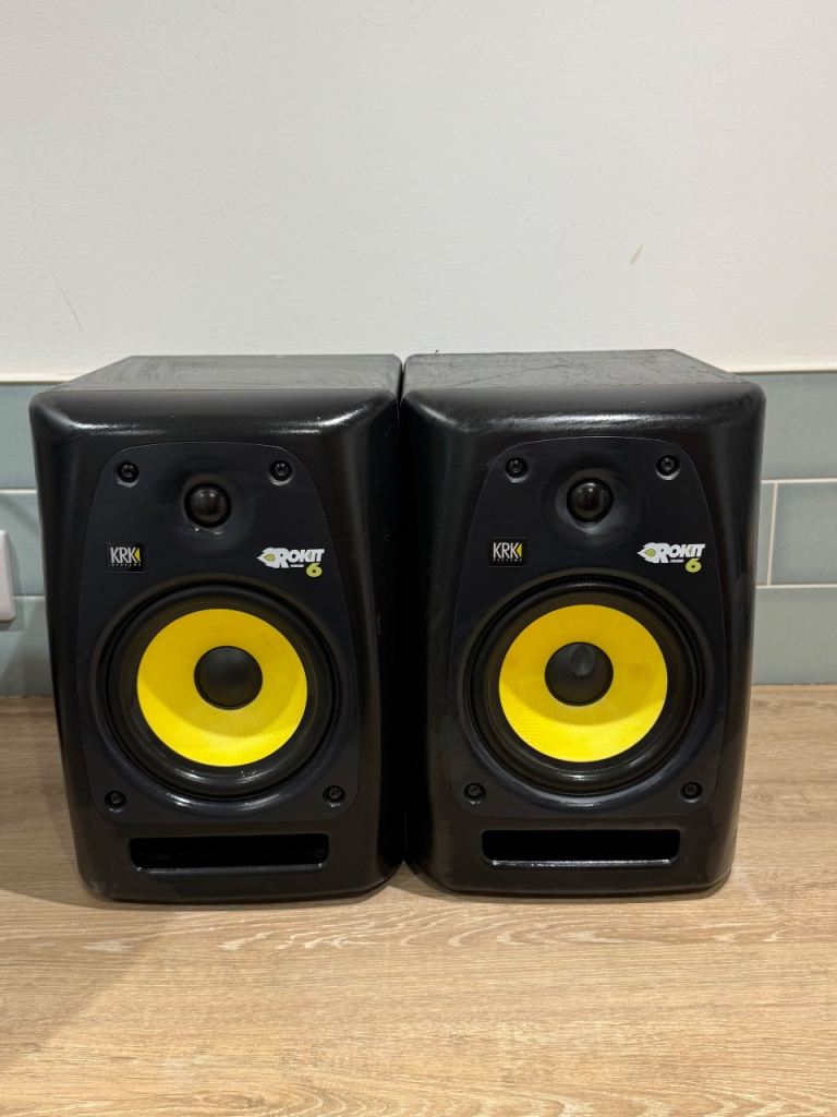 Krk rokit 6 speakers 