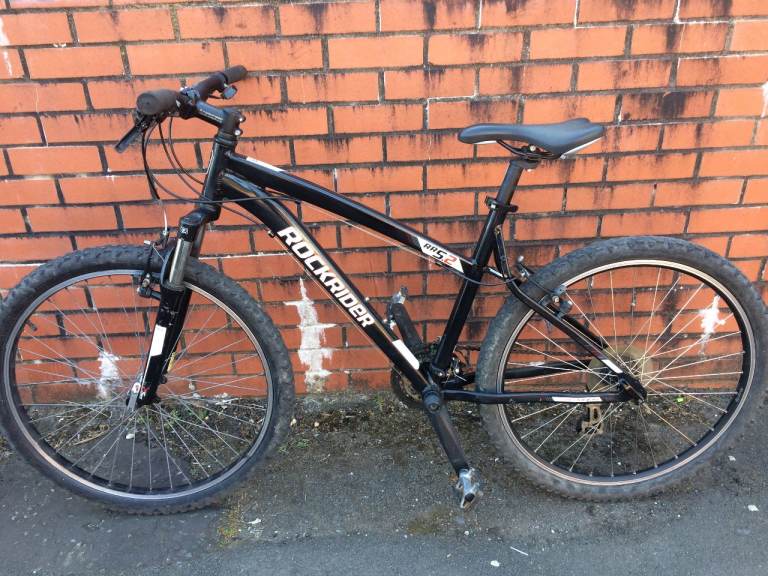 Btwin Rockrider RR 5.2 mountain bike hardly used