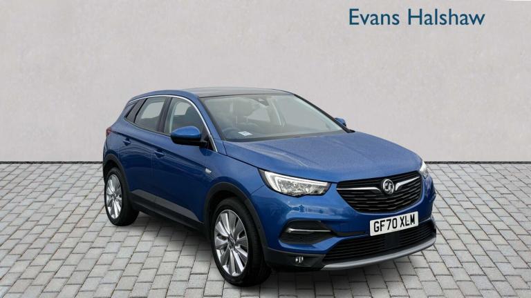 2020 Vauxhall Grandland X 1.2 Turbo Elite Nav 5dr Auto [8 Speed] HATCHBACK PETROL Automatic