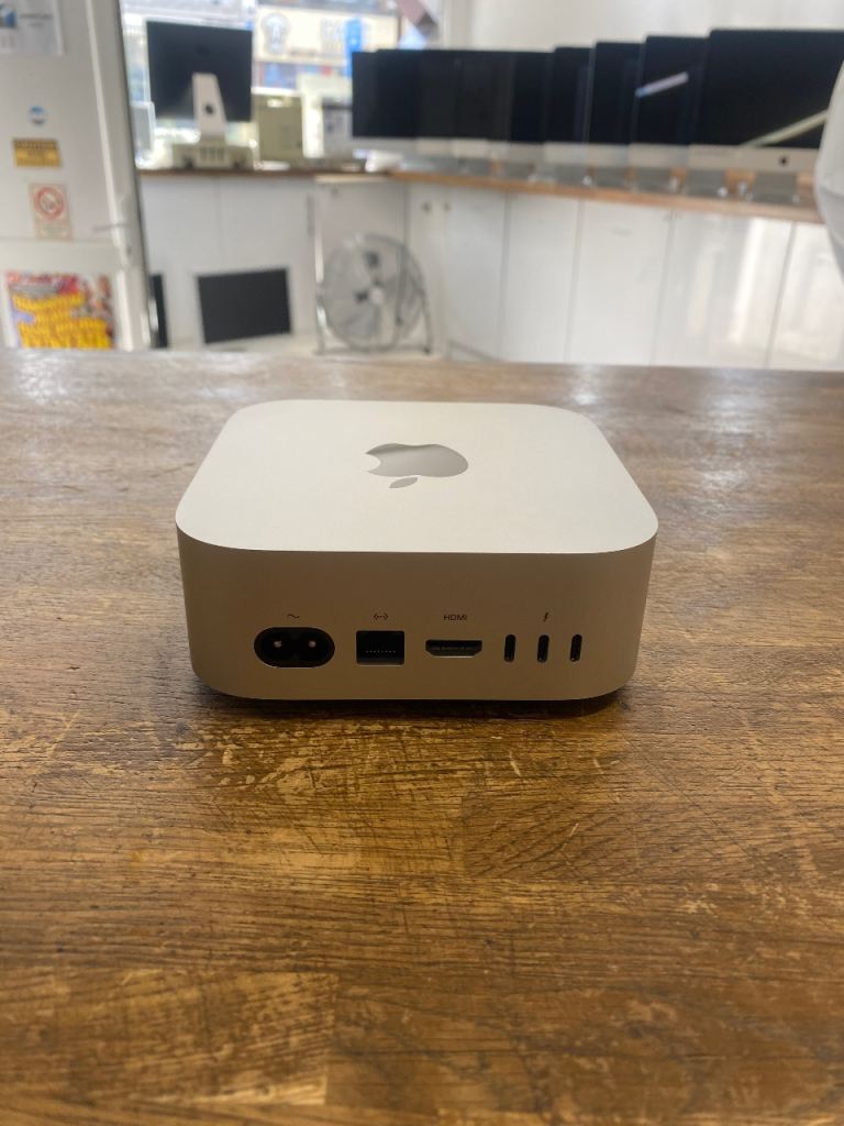 Apple Mac mini M4 Pro 2024 4.5GHz 12 CPU/16 GPU 24GB RAM 512GB SSD Thunderbolt HDMI Logic Pro 