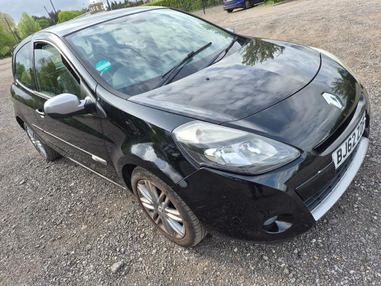 2012 Renault Clio 1.2 16V Dynamique TomTom 3dr HATCHBACK Petrol Manual