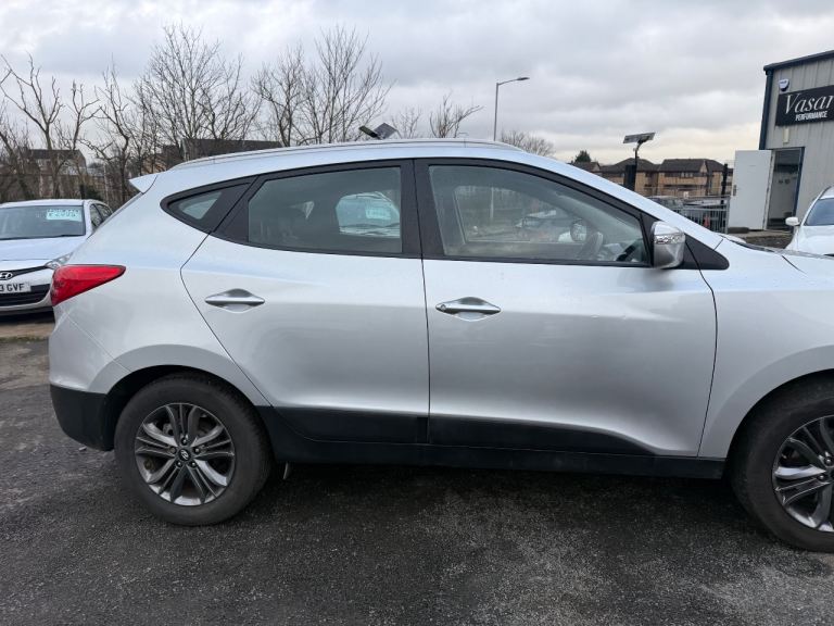 2014(64) Hyundai IX35 SE 1.7 CRDi 87,000 Miles MOT'd August 2026 power steering electric