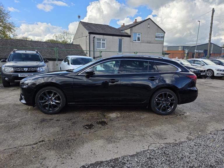 MAZDA MAZDA6 2.2 SKYACTIV-D Sport Nav 2016