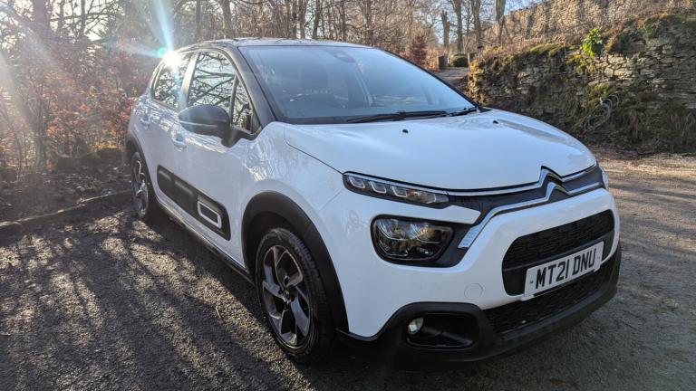 2021 Citroen C3 1.2 PureTech Shine 5dr HATCHBACK Petrol Manual