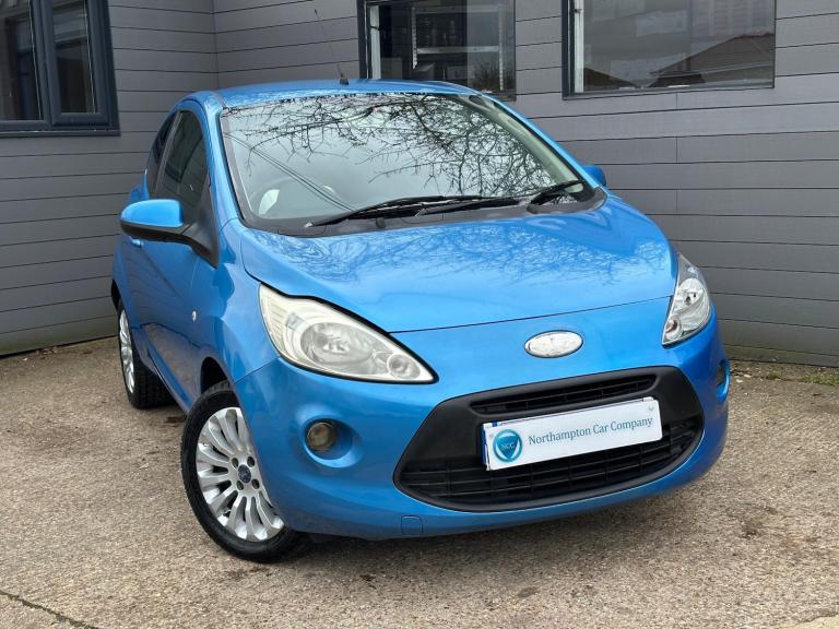 2009 Ford Ka 1.2 Zetec Euro 4 3dr HATCHBACK Petrol Manual