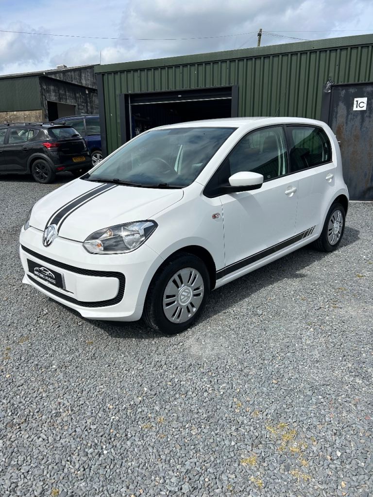 Vw up 1.0 5dr only 69k £20 road tax insurance group 1 & 6 months warranty 