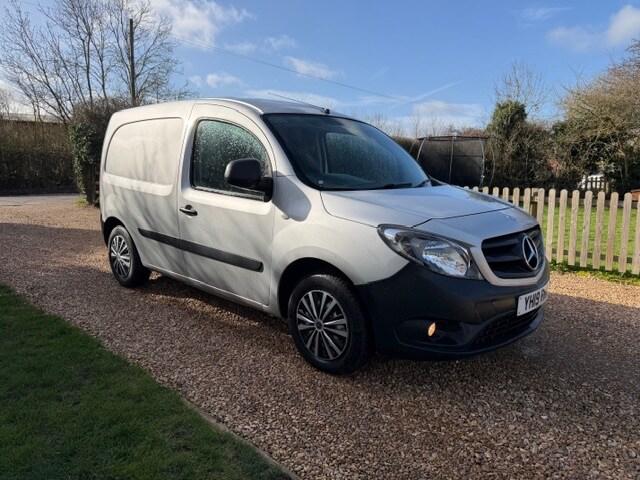 2019 Mercedes-Benz Citan 109CDI Van, NO VAT !! PANEL VAN Diesel Manual