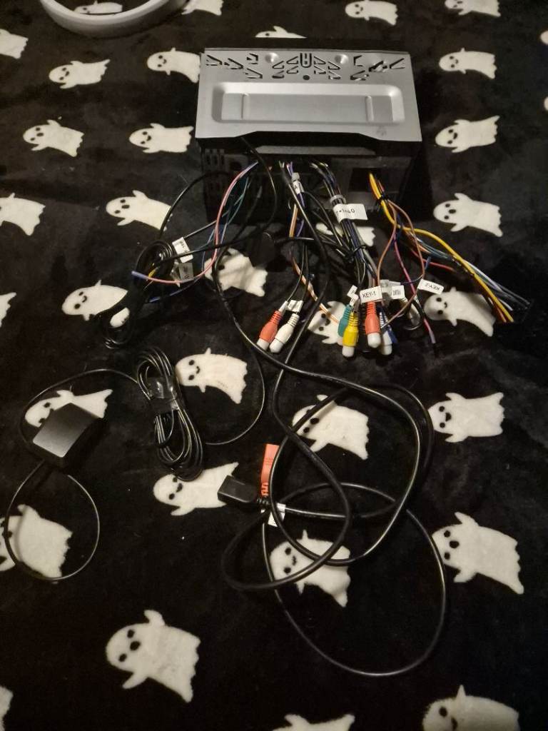 car stereo lcd touch screen