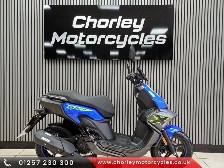 Keeway FACT X 125 scooter   brand new    warranty    delivery   px welcome