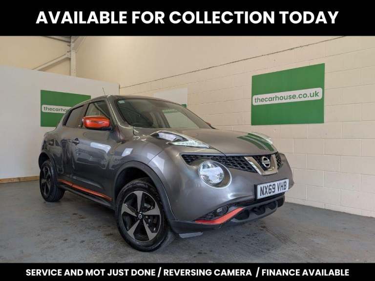 2019 Nissan Juke 1.6 Bose Personal Edition Euro 6 5dr HATCHBACK Petrol Manual