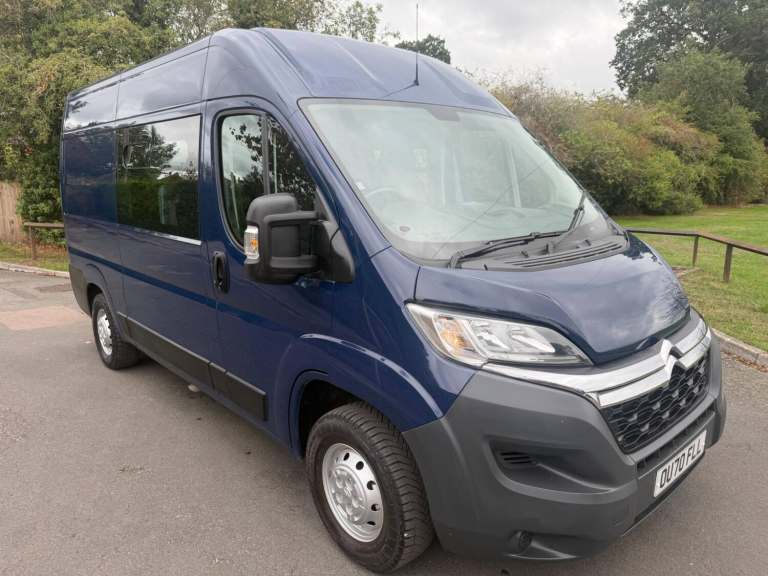 Citroen Relay 2.2 BlueHDi 35 X L3 High Roof Euro 6 (s/s) 5dr Diesel Manual