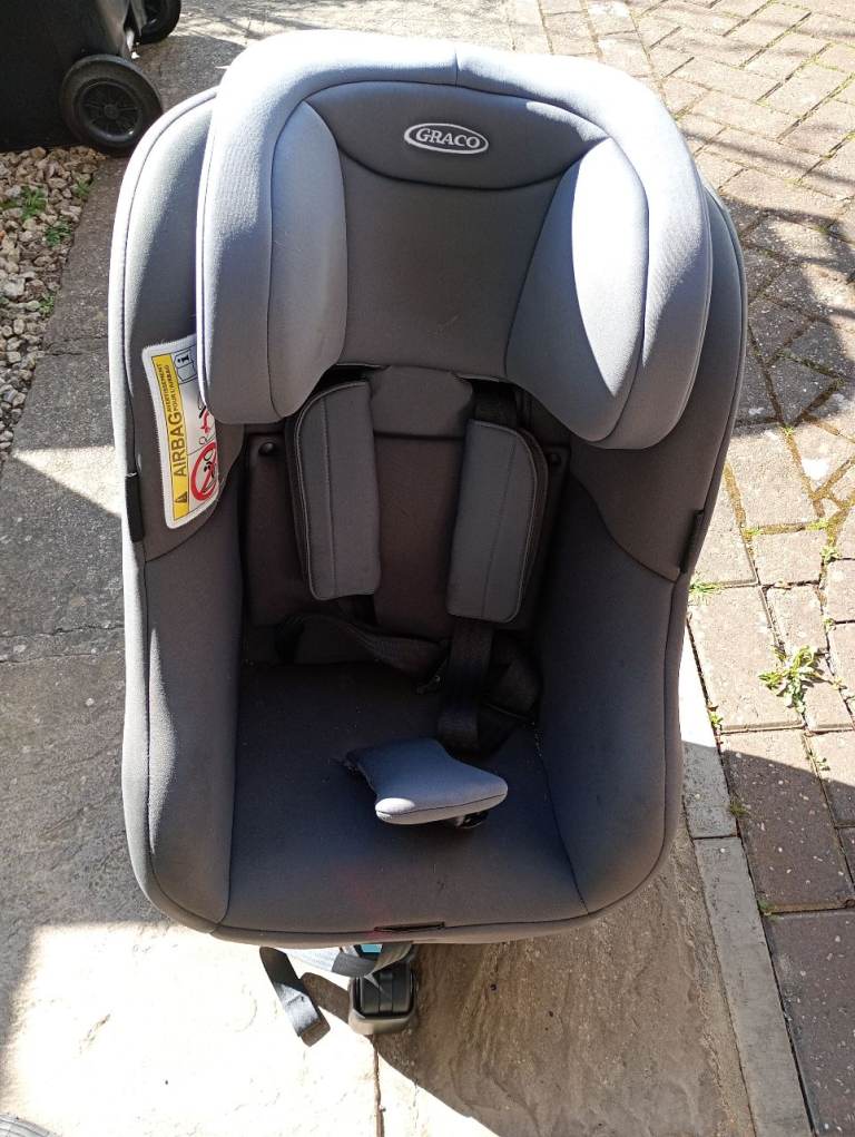 Graco Car Seat – Grey, Very Good Condition