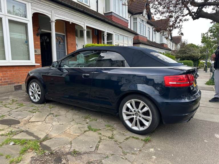 Audi, A3, Convertible, 2011, Semi-Auto, 1798 (cc), 2 doors