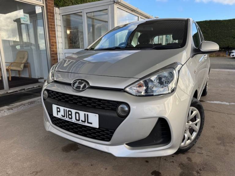 2018 18 HYUNDAI I10 1.0 SE HATCHBACK 5DR PETROL MANUAL EURO 6 (66 PS)