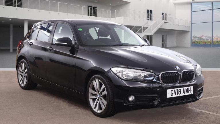 2018 BMW 1 Series 1.5 118i Sport Euro 6 (s/s) 5dr HATCHBACK Petrol Manual