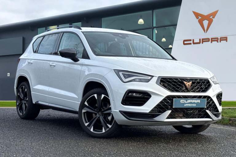 2025 Cupra Ateca 1.5 EcoTSI V2 DSG Euro 6 (s/s) 5dr SUV PETROL Automatic