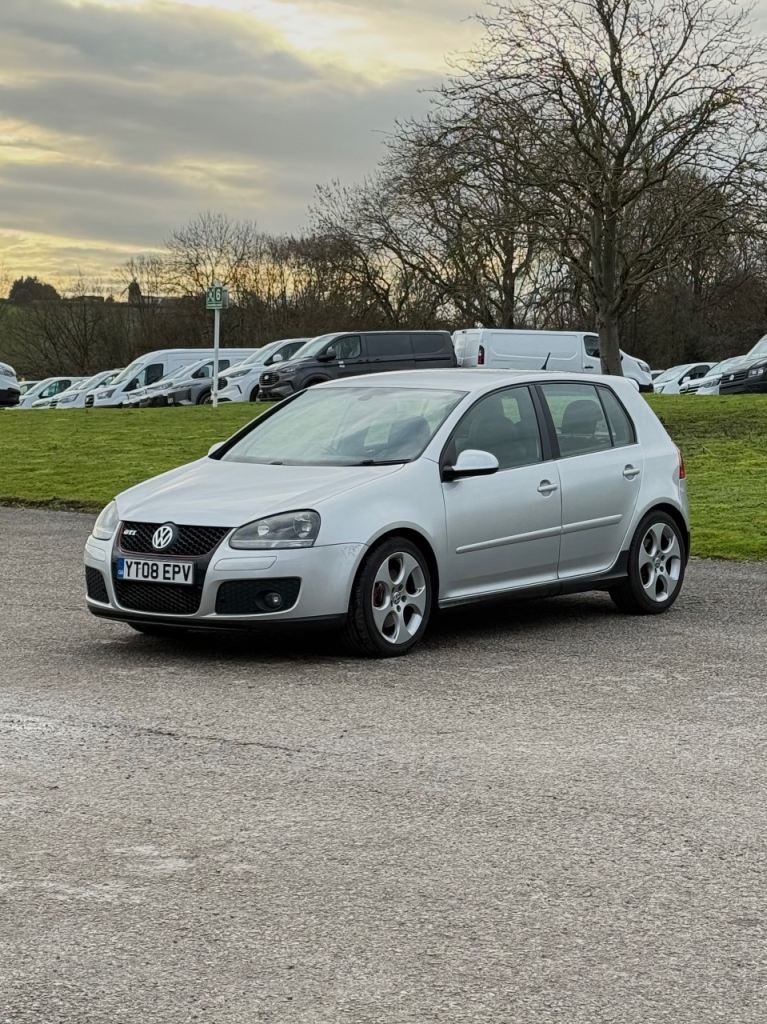 VW Golf Gti 2008 FSH