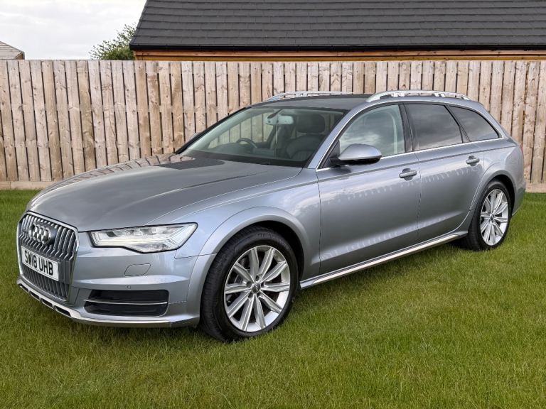 Audi, A6 ALLROAD, Estate, 2018, Semi-Auto, 2967 (cc), 5 doors