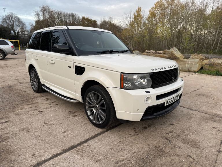 Land Rover, RANGE ROVER SPORT V8, SUV 4x4, 2008, Auto, 3630 (cc), 5 doors
