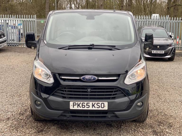 2015 Ford Transit Custom 2.2 TDCi 290 Limited L2 H1 5dr Panel Van Diesel Manual