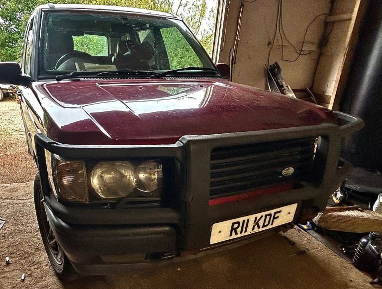 Breaking - Range Rover P38 