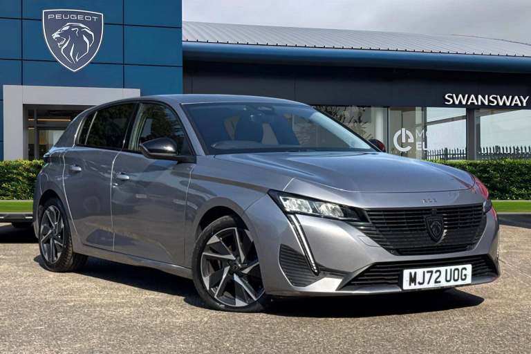 2022 Peugeot 308 1.2 PureTech Allure Premium 5dr EAT8 HATCHBACK PETROL Automatic