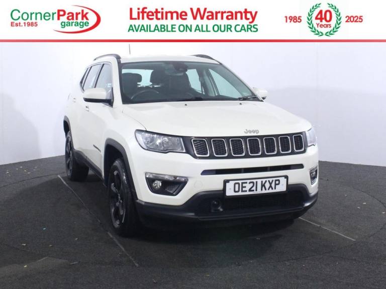 2021 Jeep Compass 1.4T MultiAirII Longitude SUV 5dr Petrol Auto 4WD Euro 6 (s/s) (170 ps) ESTATE ...