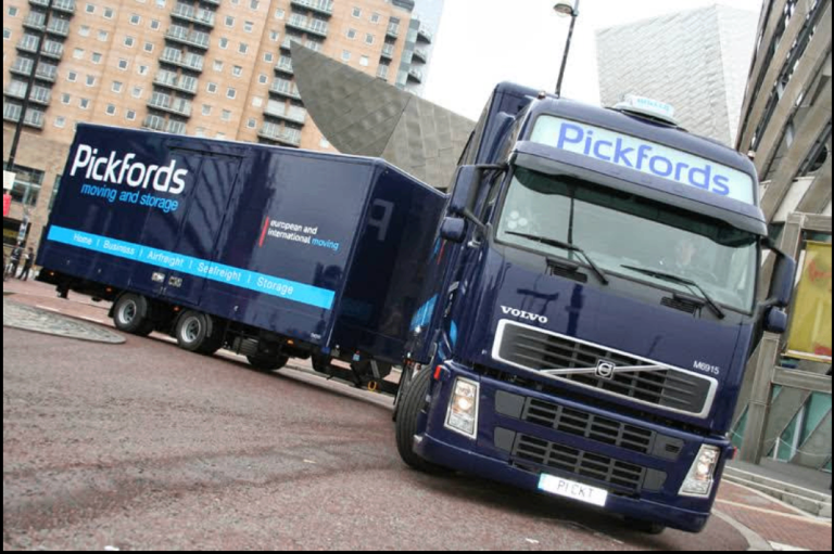 Trusted Home Removal UK | Professional Moving & Storage Services | Pickfords