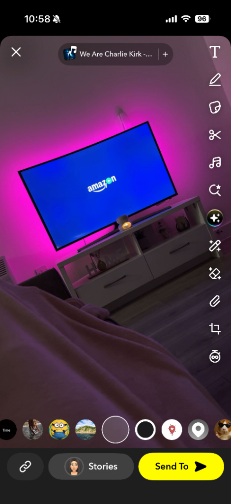 Samsung 55 inch curve tv