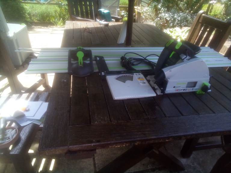 Festool TS55 Circular plunge saw + accessories