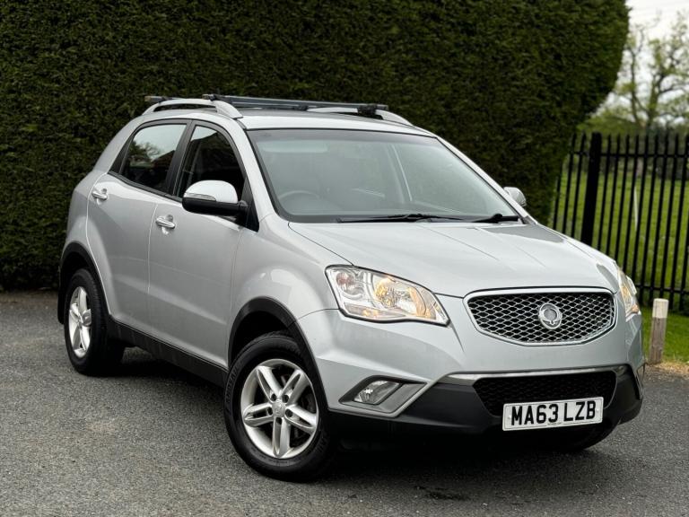 2013 SSANGYONG KORANDO 2.0 DIESEL SX 4WD MANUAL, WOW 34K GENUINE MILES, 1 OWNER