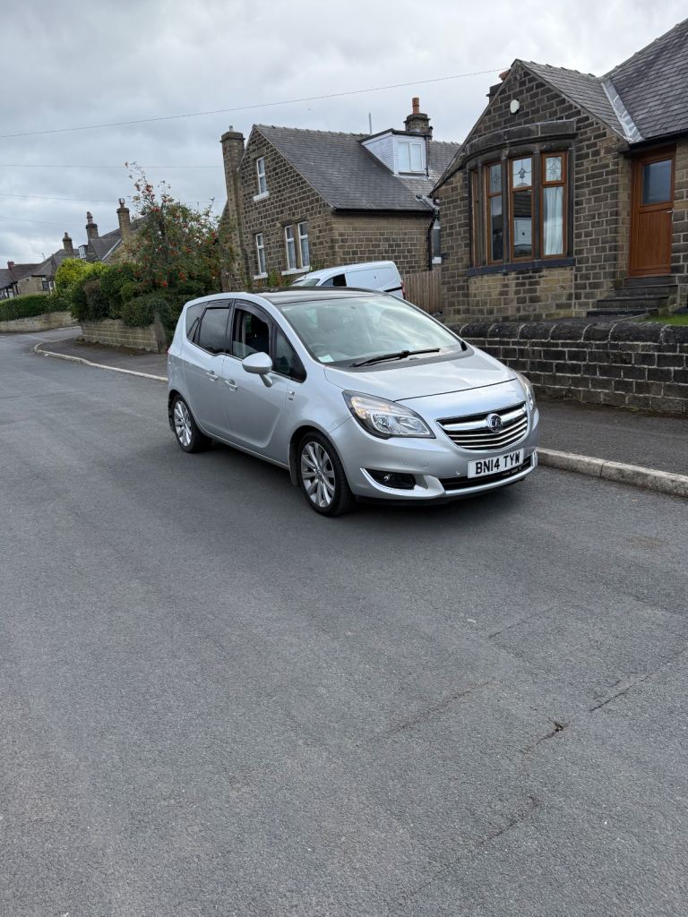 Vauxhall, MERIVA, MPV, 2014, Manual, 1364 (cc), 5 doors