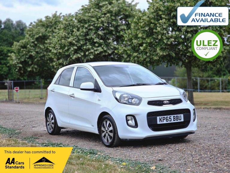 2015 Kia Picanto 1.0 SR7 Euro 6 5dr HATCHBACK Petrol Manual