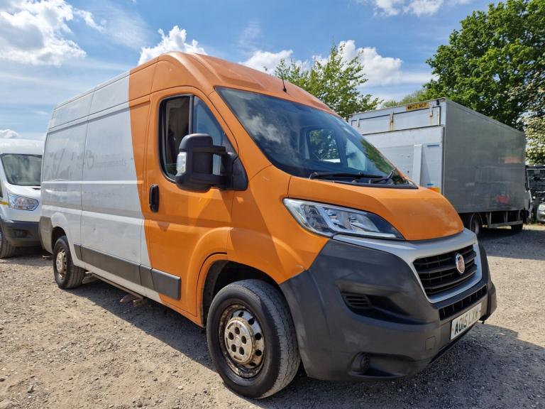 2015 Fiat Ducato 2.3 Multijet High Roof Van 130 PANEL VAN Diesel Manual