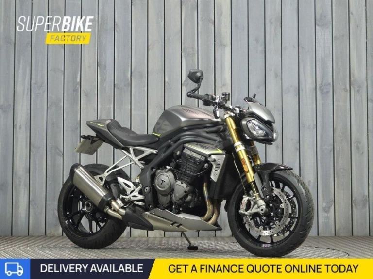 2021 21 TRIUMPH SPEED TRIPLE 1200 RS