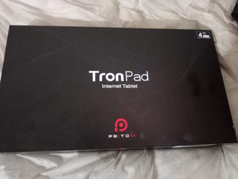 TronPad touch 10 10" tablet