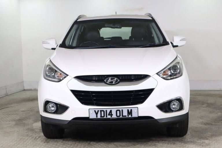 2014 Hyundai Ix35 1.6 GDI SE 5dr 2WD ESTATE PETROL Manual
