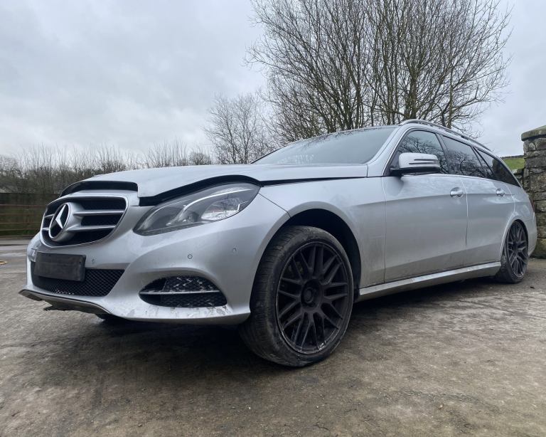 🟢 2013 Mercedes E250 2.2 diesel  ⚠️BREAKING ⚠️ 