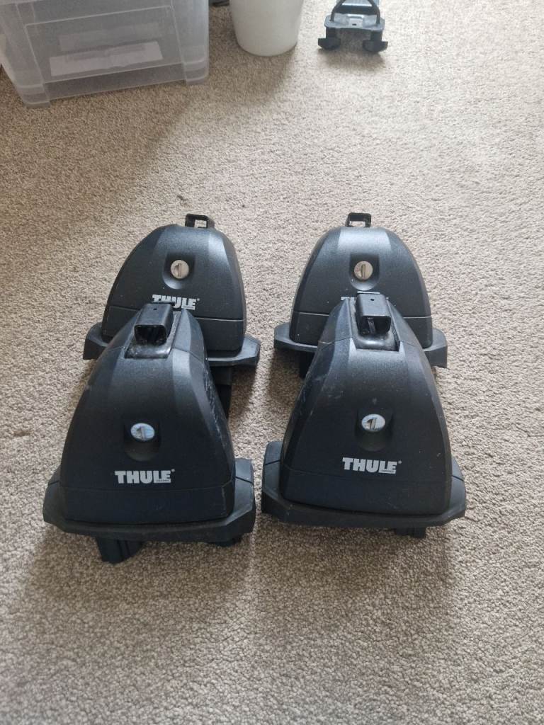 Thule Roof Bar Feet Set