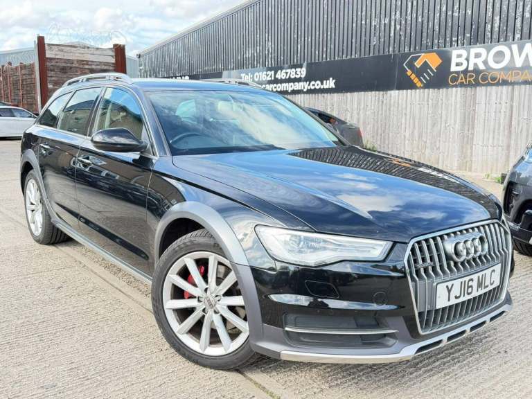 2016 Audi A6 Allroad 3.0 TDI V6 S Tronic quattro Euro 6 (s/s) 5dr ESTATE Diesel Automatic