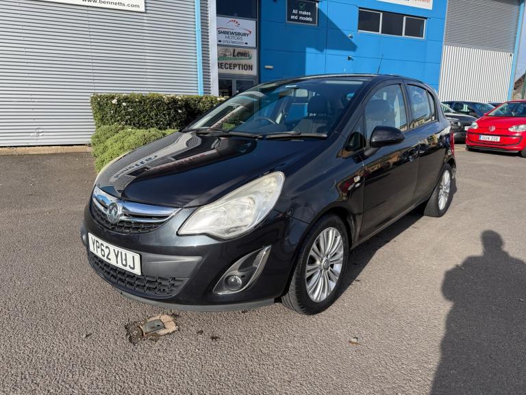 2012 Vauxhall Corsa 1.2 Active 5dr AC Petrol