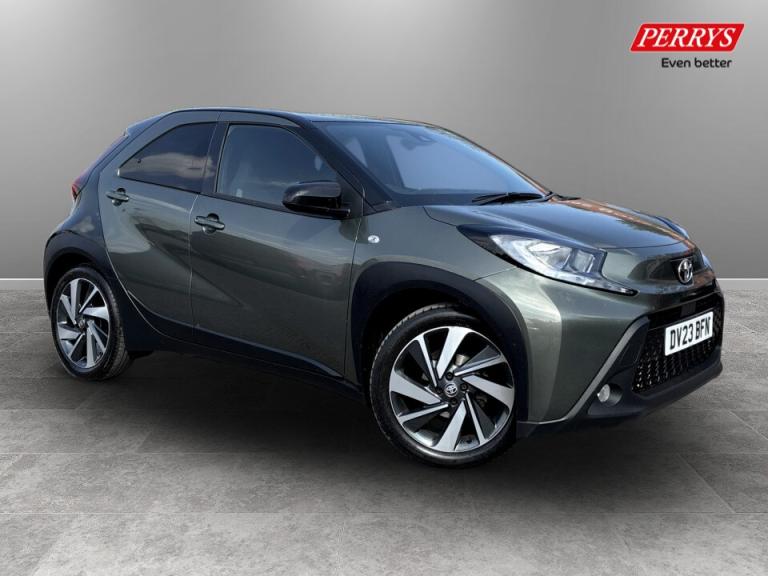 2023 Toyota Aygo X 1.0 VVT-i Edge 5dr Hatchback PETROL Manual