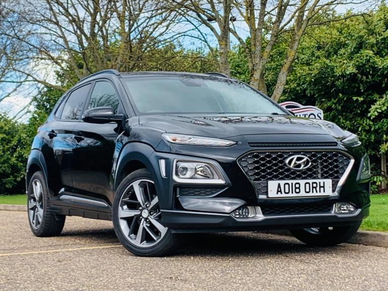 2018 Hyundai KONA 1.0T GDi Blue Drive Premium 5dr HATCHBACK PETROL Manual