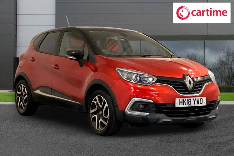 2018 18 RENAULT CAPTUR 0.9 TCE ENERGY ICONIC SUV 5DR PETROL MANUAL EURO 6 (S/S)