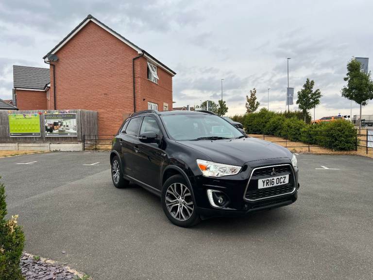 2016 Mitsubishi ASX 1.6 Di-D ZC-H 4WD Euro 6 ULEZ