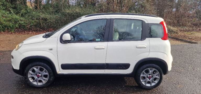 FIAT PANDA 900CC TWIN AIR 85 4X4 2012 FULL MOT GO ANYWHERE 