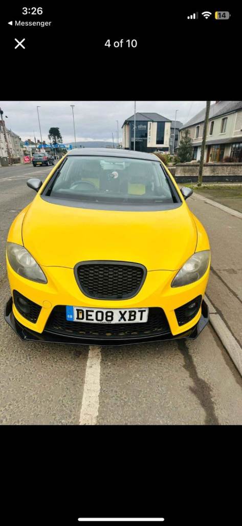 Seat leon 2.0 tdi fr 170bhp