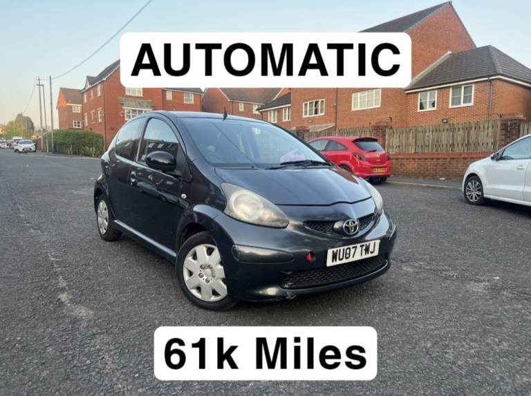 2007 Toyota Aygo+ VVT-i  1.0L Petrol Automatic Hatchback 