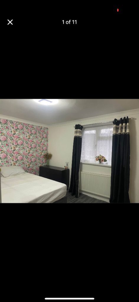 Double room near Heathrow/Hounslow West