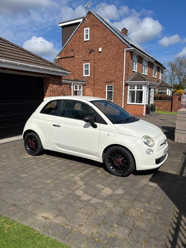 Fiat, 500, Hatchback, 2012, Manual, 875 (cc), 3 doors